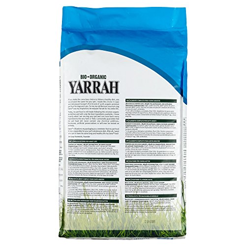 Yarrah Pescado 10 kg alimento orgánico para Gatos 1 Paquete (1 x 10 kg)