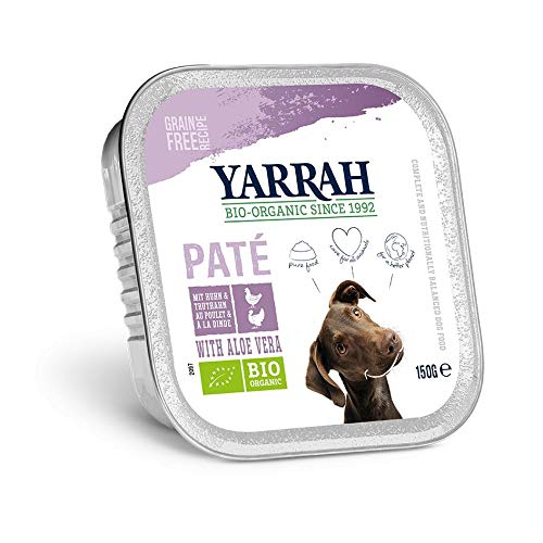 Yarrah Tarrina para Perros con Pavo Y Pollo 150 g