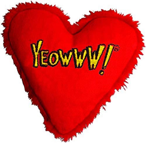 YEOWWW Juguete de Menta de Gato Ataque al corazón