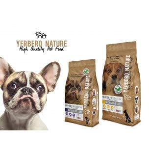 YERBERO Nature Salmon & Rice sin Gluten Hipoalergenico para Perros 3kg