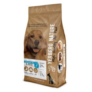 YERBERO Nature Salmon & Rice sin Gluten Hipoalergenico para Perros 3kg