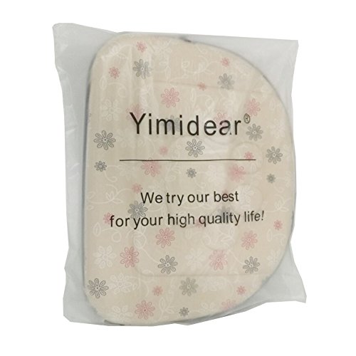 Yimidear Al Aire Libre Respirable Plegable Bolsa para Mascotas para Perro Gato Cómodo Viaje Talla Mediana Portador de Mascotas (Beige)