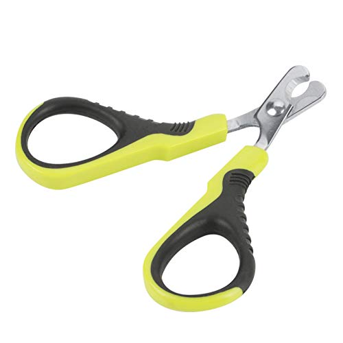 Yivibe Cortaúñas para Mascotas, Cuchillas de Acero Inoxidable, Profesional, para Gatos, Cachorros, Tijera, cortaúñas para Perros y Gatos, para Perros pequeños, Gatos, Conejos, Animales pequeños,
