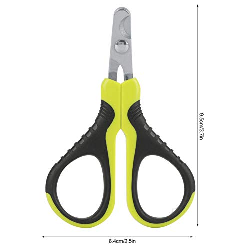 Yivibe Cortaúñas para Mascotas, Cuchillas de Acero Inoxidable, Profesional, para Gatos, Cachorros, Tijera, cortaúñas para Perros y Gatos, para Perros pequeños, Gatos, Conejos, Animales pequeños,