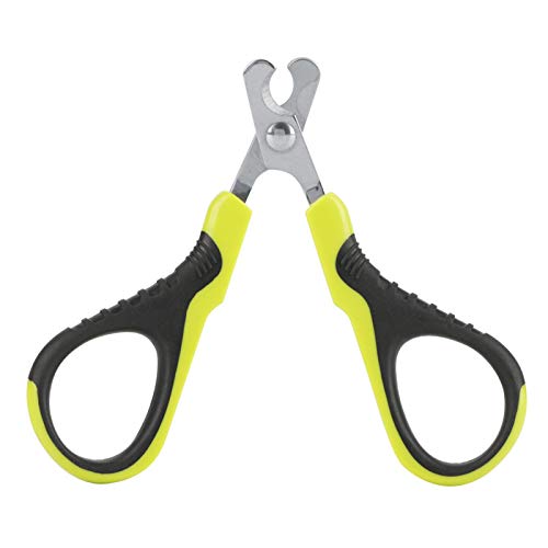 Yivibe Cortaúñas para Mascotas, Cuchillas de Acero Inoxidable, Profesional, para Gatos, Cachorros, Tijera, cortaúñas para Perros y Gatos, para Perros pequeños, Gatos, Conejos, Animales pequeños,