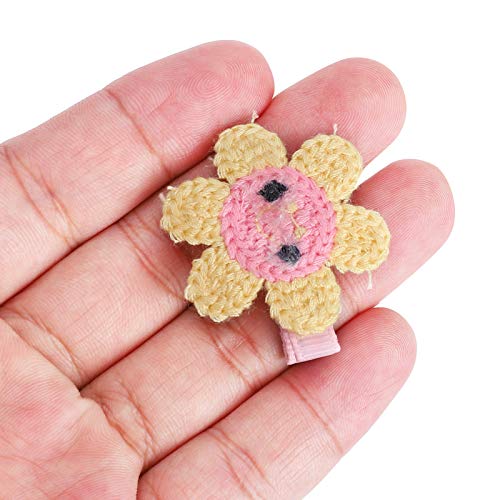 YOUTHINK Lazos para el Pelo de Perro Cachorro 20 Piezas Lazo pequeño con Clip, Accesorios para el Pelo de Gato de poliéster Productos de Aseo para Mascotas