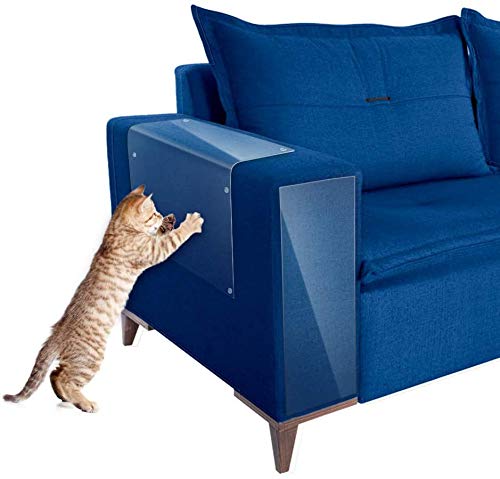 YOUTHINK Protector de Arañazos de Gatos, 8 Pcs Protector de Muebles Gatos, Stop Cat Scratching Couch, Puerta y Otros Muebles y Asiento para el Automóvil, Antiarañazos y Protección de Muebles