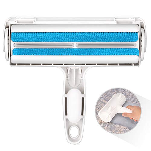YOUTHINK Rodillos para Mascotas, Removedor de Pelo para Perros y Gatos, Autolimpiante Removedor de Pelusas para Mascotas para Eliminar el Cabello de Los Muebles, Alfombras, Ropa de Cama, Ropa y Más