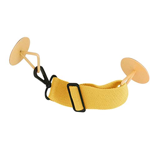 Yunobi Door Buddy Correa ajustable para puerta y pestillo, sin perforaciones, correa para puerta de perro y gato, correa de liberación rápida para una cómoda entrada de gato y perro