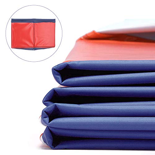 ZEHNHASE Piscina para Mascotas Plegable, PVC Antideslizante y Resistente al Desgaste Piscina para Perros, Adecuado para Niños/Mascotas Perros (L:120x30CM)