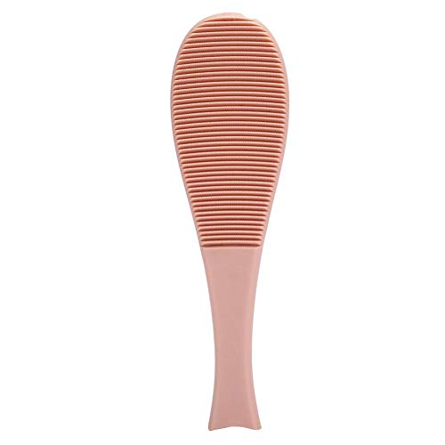 Zerodis Cat Comb Cepillo de Aseo de Lengua de Gato simulado Pet Cat Herramientas diarias para el Cuidado del Cabello Eliminación de Pieles y masajes enmarañados(Rosado)