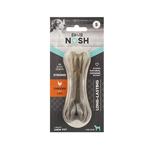 Zeus Nosh - Hueso para masticar, pollo, pequeño