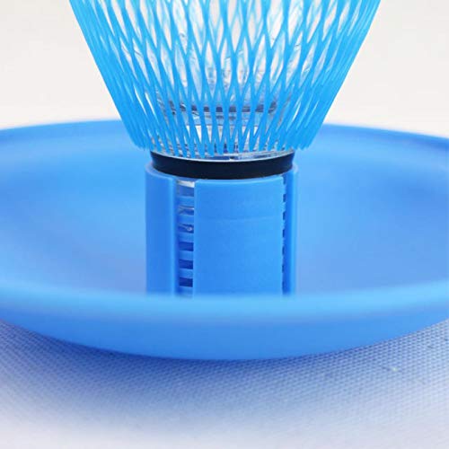 ZHDIN Fuente para Beber comedero para pájaros para Suministros de jardinería