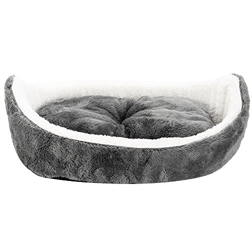 ZhongYeYuanDianZiKeJi Casa para Mascotas,Saco de Dormir para Gatitos Cachorros, un cálido Refugio, cómodo para tu Mascota