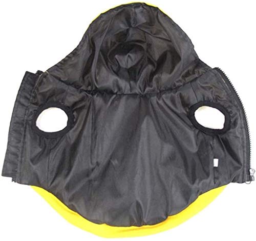 ZHTY Perro Jersey Cat Ropa Chihuahua Abajo Abajo Invierno Caliente Pet PUCHO Ropa de Cachorro espesante Abrigo de algodón para pequeños Perros Grandes (Color: Azul, Tamaño: Grande) Song