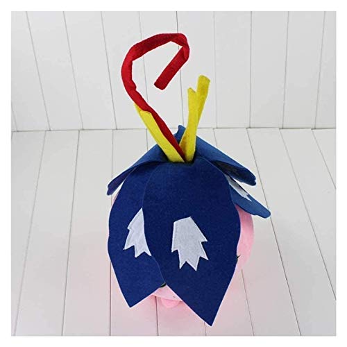 ZJSXIA Digimon Pyocomon Peluche Toys 25 cm Japón Anime Kawaii Muñecas de Relleno Suave Regalo de cumpleaños Figura Digimon