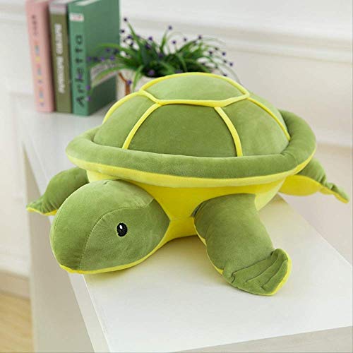 ZMDZA Peluche Suave Tortuga de Peluche Animales de Peluche Peluche, Tortuga de Peluche Peluche Animales de Tortuga Juguetes for niños Novia (Size : 60cm)