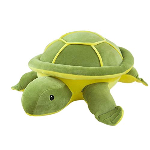ZMDZA Peluche Suave Tortuga de Peluche Animales de Peluche Peluche, Tortuga de Peluche Peluche Animales de Tortuga Juguetes for niños Novia (Size : 60cm)