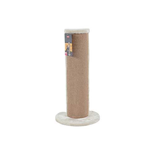 Zolux 504043BEI - Rascador esquinero para Pared, Color Beige