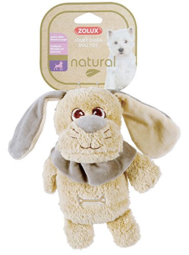 Zolux Nature Gabriel Juguete de Peluche para Perro, 16 x 8,5 x 19,5 cm