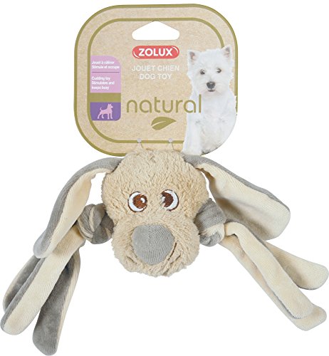 Zolux Nature Paul Juguete Peluche para Perro 16 x 7,5 x 14 cm