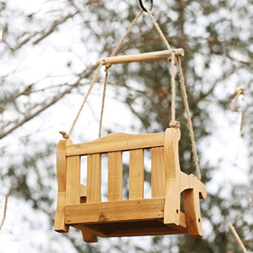 zongshengshop Comedero para pájaros contenedor Alimentador de pájaros Retro al Aire Libre Jardín Villa Patio Decoración Apariencia Bird Life Feeder Alimentador de Semillas de Servicio Pesado