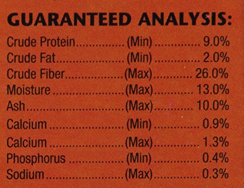 Zoo Med Alimento de Fibra Natural de Tortuga, 1,7 kg