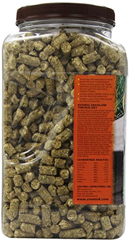 Zoo Med Alimento de Fibra Natural de Tortuga, 1,7 kg