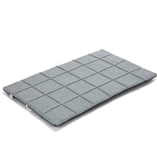 ZUOLUO Camas para Perros Manta Perro Cojin Perro Cama para Perros Cama De Perro Pequeño Almohadilla para Mascotas Suave Veterinario Cama Lavable Cama del Perro Cama del Perro Gray,XXS