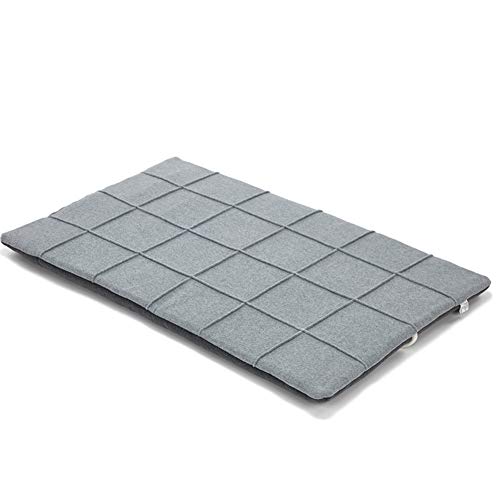 ZUOLUO Camas para Perros Manta Perro Cojin Perro Cama para Perros Cama De Perro Pequeño Almohadilla para Mascotas Suave Veterinario Cama Lavable Cama del Perro Cama del Perro Gray,XXS