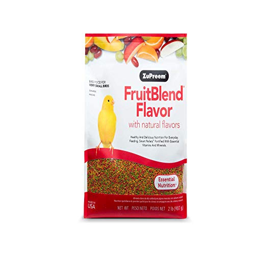 ZuPreem MULTIFRUTAS Canarios Y PINZONES 900G 900 g