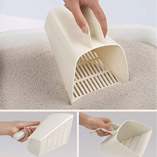 Zxb-shop Inodoro for Gatos Cerrado Inodoro for Gatos de Gran Espacio Creativo Arena for Gatos casera al Aire Libre (tamaño : L)