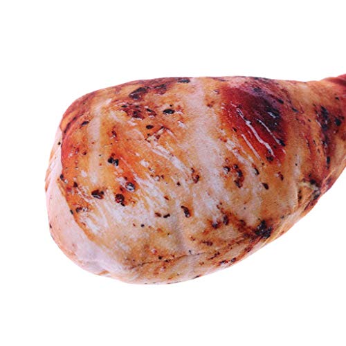(1 pc) Juguete de Mascota Huevo Escalfado Huevo de Huevo de Pollo Pierna de Carne Chillón Juguete de Mordida Gato Cachorro Perro Juguetes Creativo