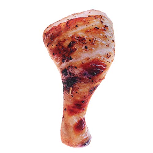 (1 pc) Juguete de Mascota Huevo Escalfado Huevo de Huevo de Pollo Pierna de Carne Chillón Juguete de Mordida Gato Cachorro Perro Juguetes Creativo