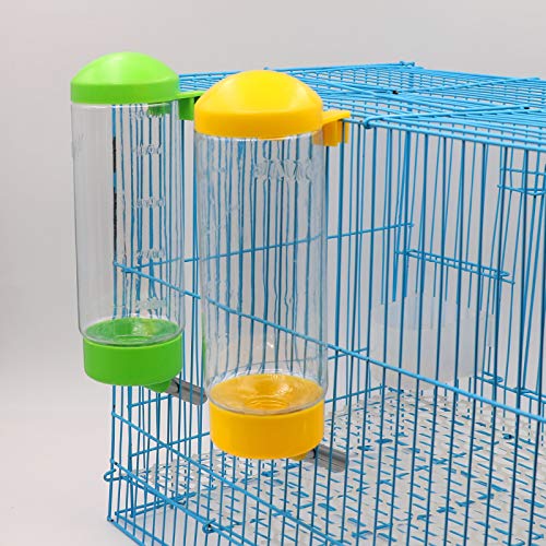 2 Bebederos Conejos,Bebedero Conejo Automatico,Bebedero Cobaya Antigoteo, para Bebederos AutomáTicos Conejos Gatos HáMsters Perros(Colores Aleatorios)