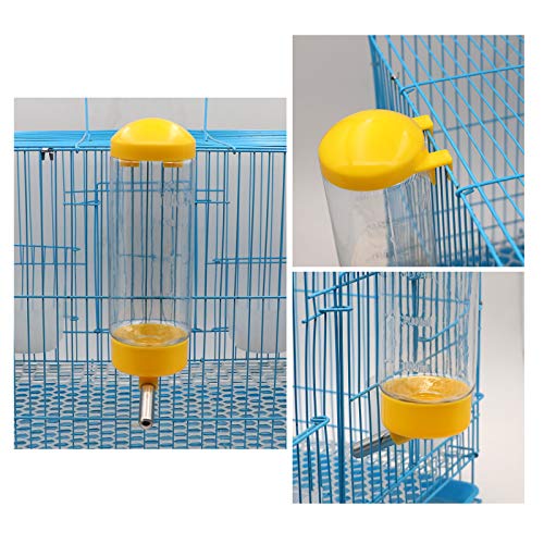 2 Bebederos Conejos,Bebedero Conejo Automatico,Bebedero Cobaya Antigoteo, para Bebederos AutomáTicos Conejos Gatos HáMsters Perros(Colores Aleatorios)