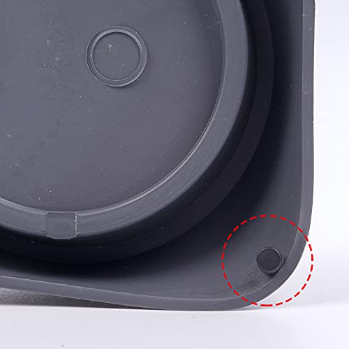 2 in 1 Comedero y Bebedero Automático para Gatos y Perros Dispensador de Agua Gato Pequeño Comedero de Perros Gatos (0.65L)