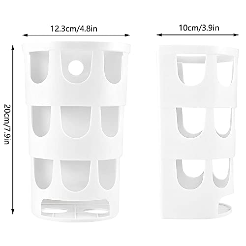 2 Piezas Comedero para Conejo, Alimentador de Conejo, Comedero de Heno, Heno Alimentador Automático, Alimentador de Heno Colgante, para Conejos, Cobayas, Chinchilla, Dispensador de Alimentos