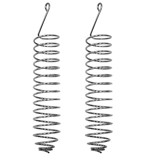 2 Piezas Pincho de Loro Brochetas de Frutas para Pájaros Acero Inoxidable Loro Fruta Vegetal Carne Alimento Complemento para Palitos Pequeño Animal Jaula de Jaula de Forraje Juguete de Forraje