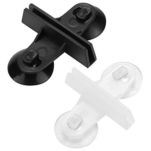 20 Unids Divisor Acuario Ventosa Gel de Sílice Sucker Soportes para Tanques de Pescado Cubierta de Cristal Separador Separador Soporte Clip de Soporte