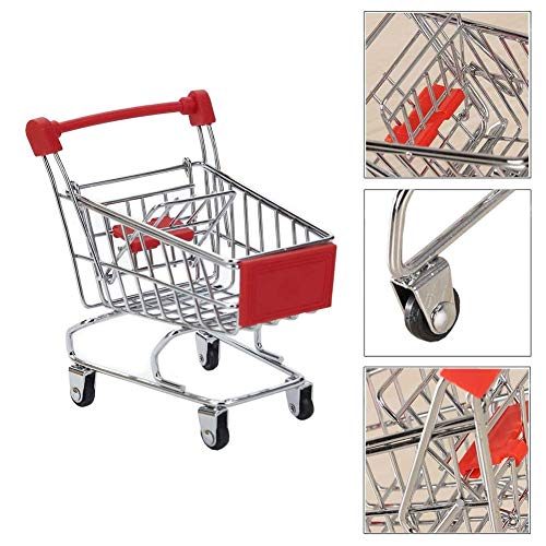 8 piezas juguete para loros, mini monopatín, cesta de la compra, carrito de la compra, Bell Ball Férula, accesorios para jaula de pájaros, juguete para veterinario, juguete de periquitos