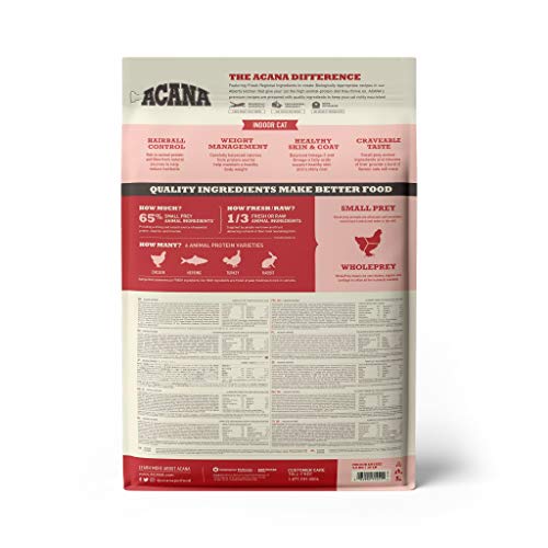 Acana Feline Indoor Entree Gato 4,5 Kg