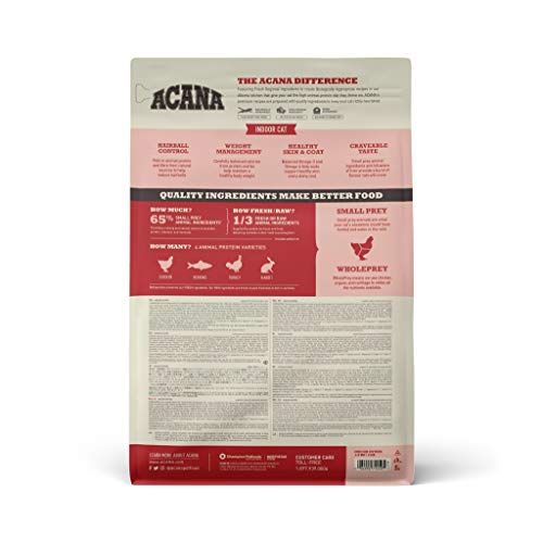 Acana Indoor Entrée Cat 1,8 Kg