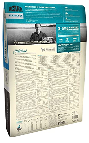 ACANA Wild Coast Comida para Perros - 6000 gr