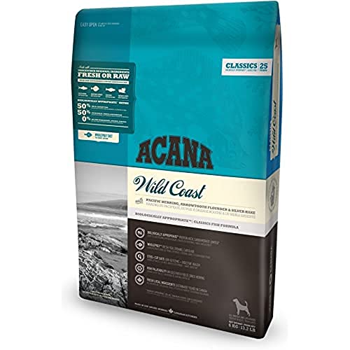 ACANA Wild Coast Comida para Perros - 6000 gr