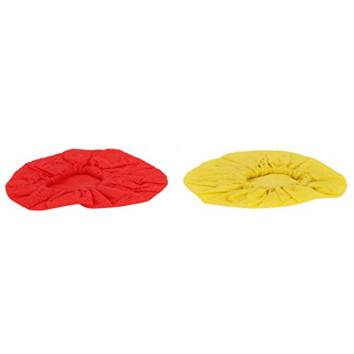 Accesorio para Cubierta De Micrófono para KTV Stage Interview Supplies 100 Piezas Desechables No Tejidas
