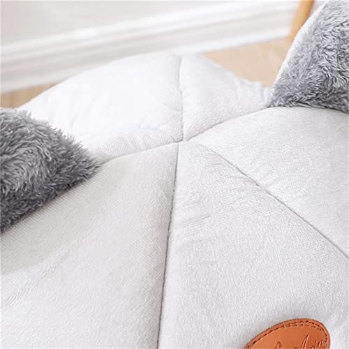 Accesorios para Cama de Perro, Productos Cerrados para Mantener el Calor, Productos para Mascotas Nesk, caseta cómoda extraíble, Lavable, Animales pequeños, casa para Gatos Chihuahua,36*36*36cm