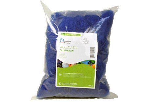 Acuario Münster Aquavital Blue Magic - Filtro de algodón (250 g)