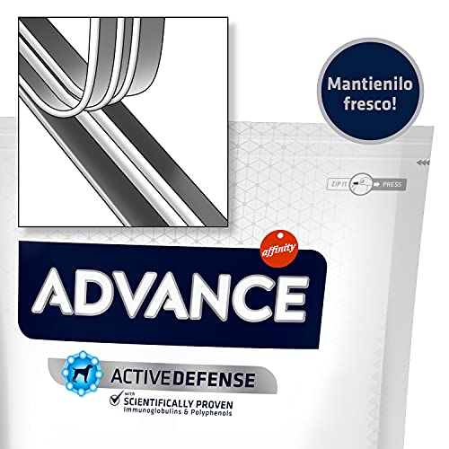 Advance Junior Sterilized - Pienso para gatos esterilizados de hasta 2 años de edad - 1.5 kg x 4