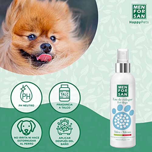 Agua de Colonia talco para perros 125ml - Pack de 3